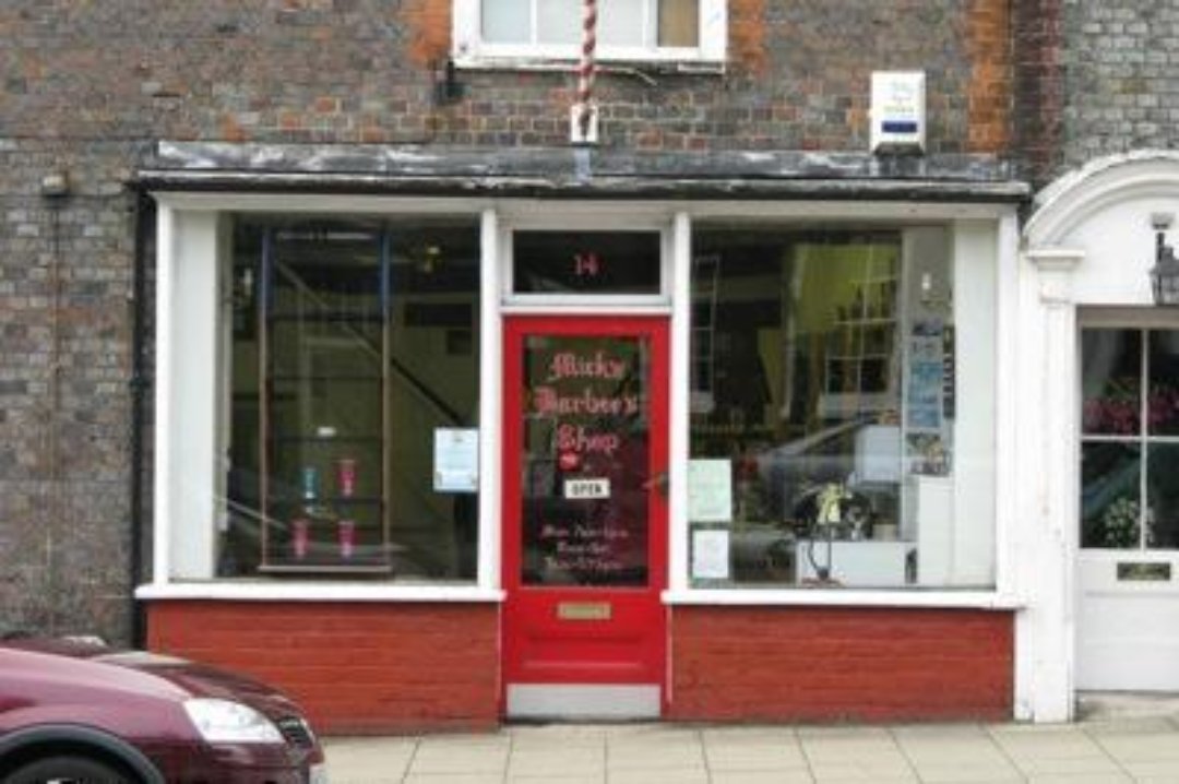 Mick's Barber Shop, Fareham, Hampshire