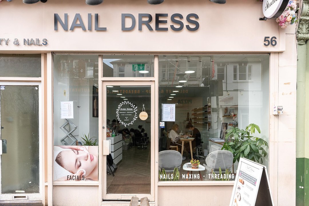 Nail Dress, Northcote Road, London