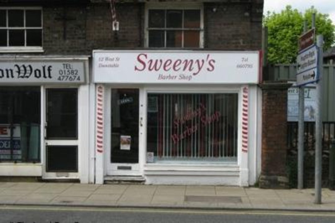 Sweeny's Barber Shop, Dunstable, Bedfordshire