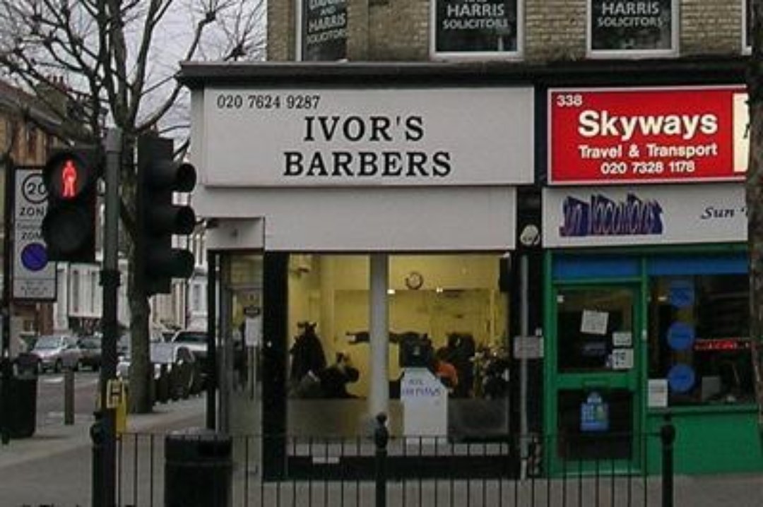 Ivor's Barbers, Kilburn, London