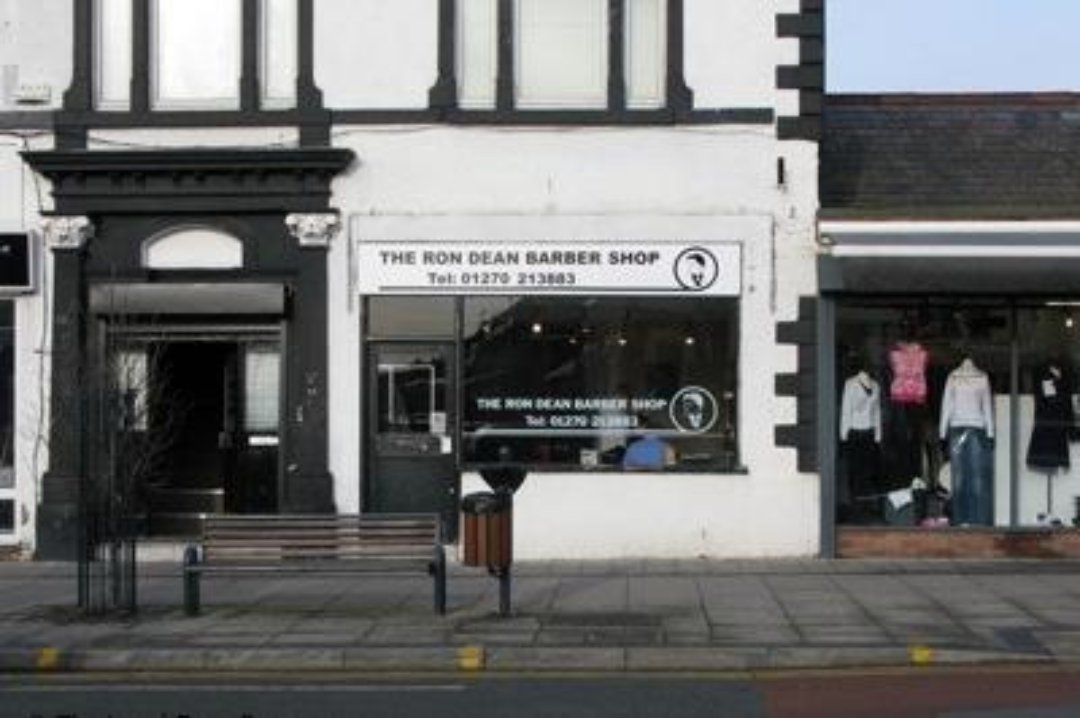 Ron Dean Barber Shop, Crewe, Cheshire