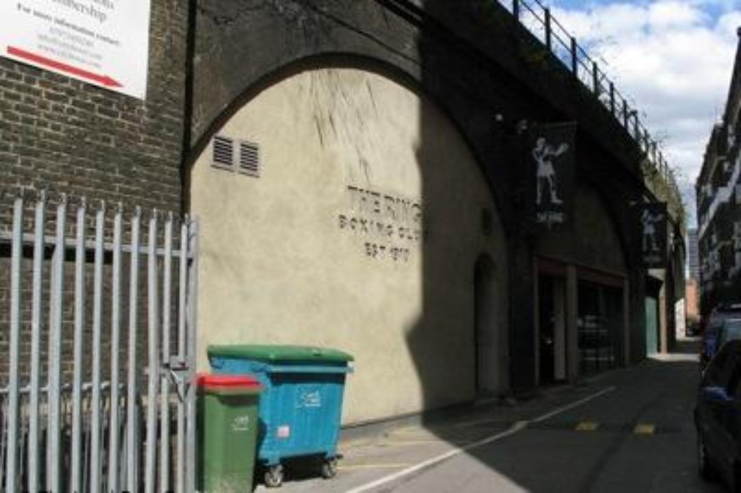 The Ring Boxing Club, Southwark, London