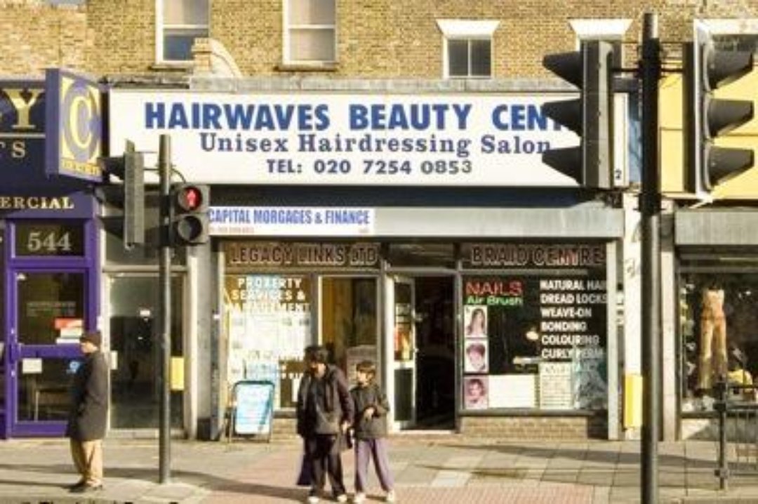 Hairwaves Beauty Centre, Hackney, London