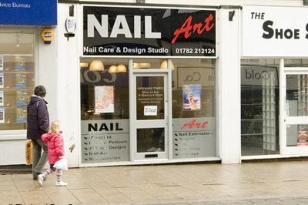 Nail Art, Stoke-on-Trent, Staffordshire