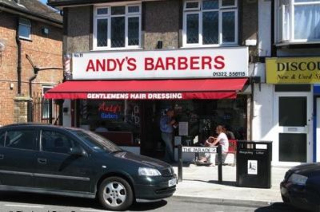 Andy's Barbers, Crayford, London
