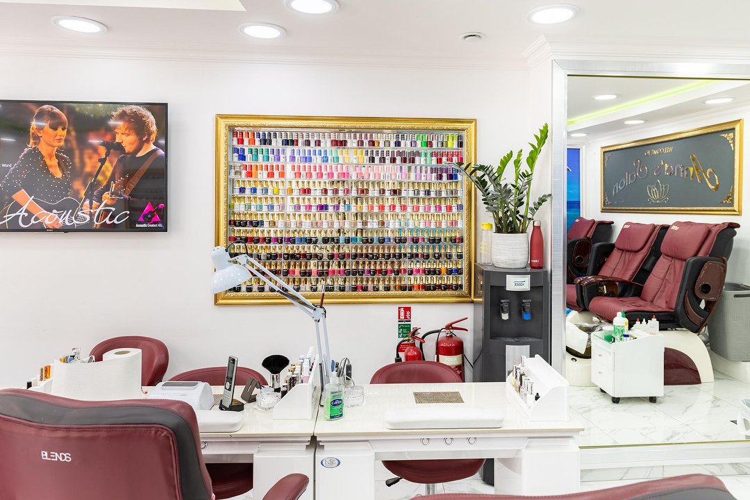 Anna’s Salon, Worcester Park, London