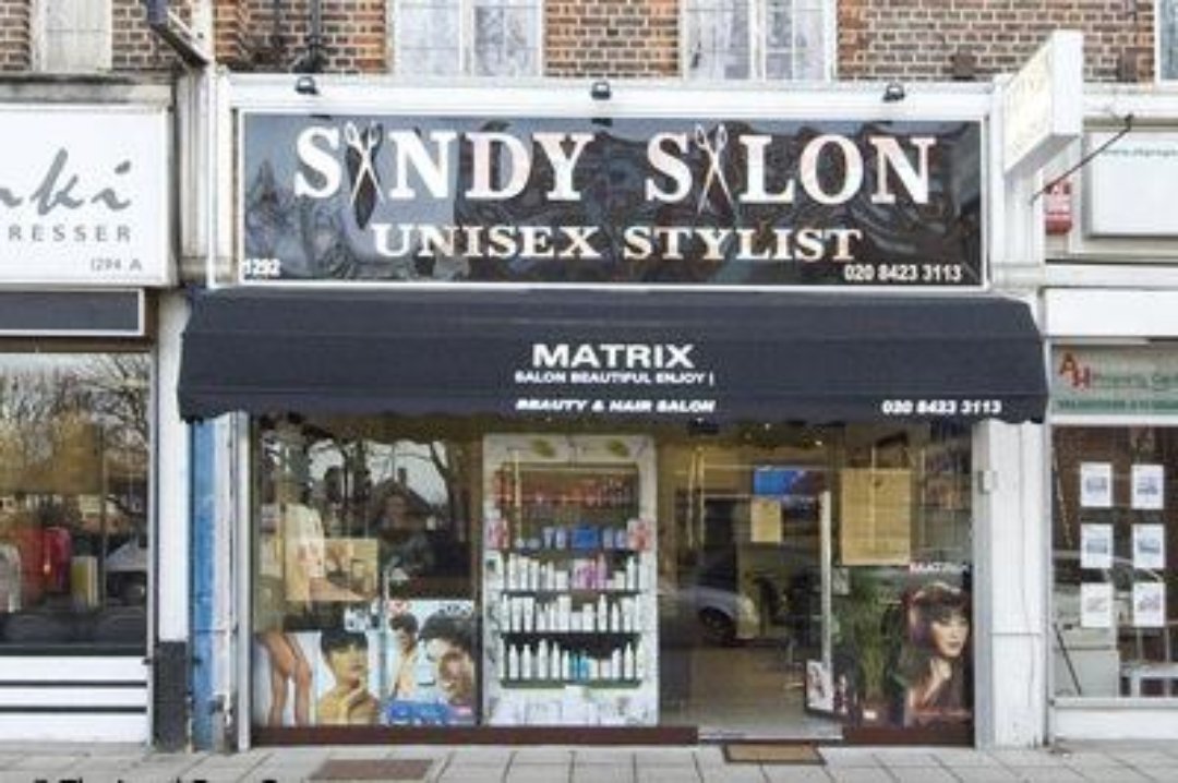 Sandy Salon, Hinchley Wood, Surrey
