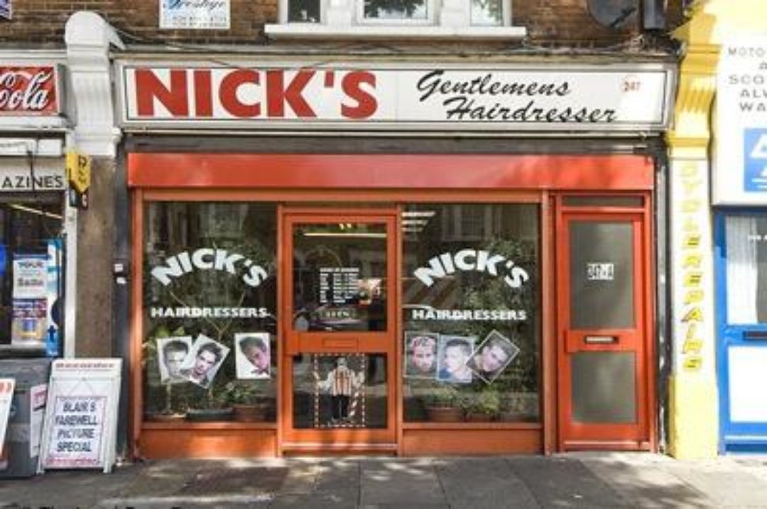 Nicks Gents Hairdressers, Loughton, Essex