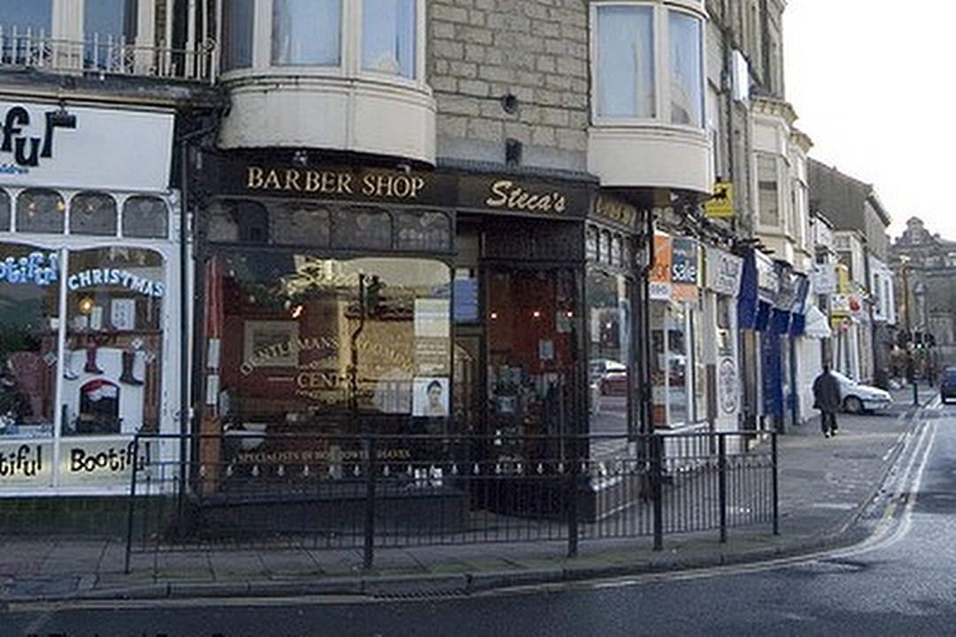 Steca's Barber Shop, Harrogate, North Yorkshire