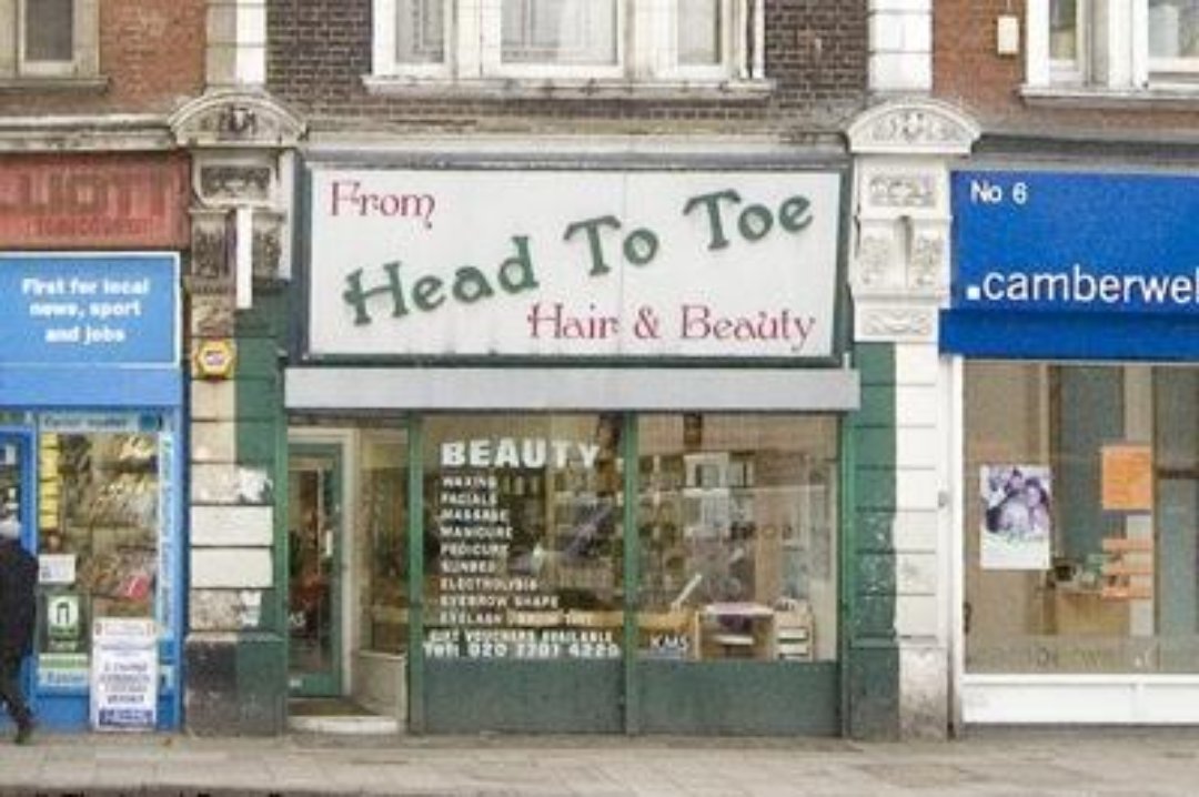 From Head To Toe, Camberwell, London