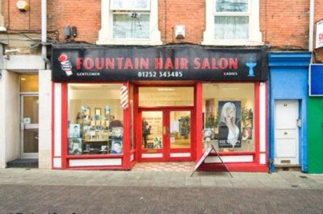 Fountain Hair Salon, Aldershot, Hampshire