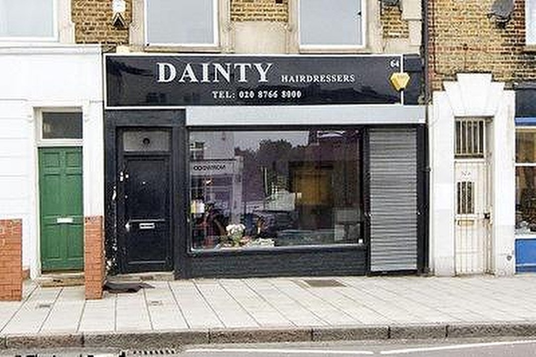 Dainty Hairdressers, West Norwood, London