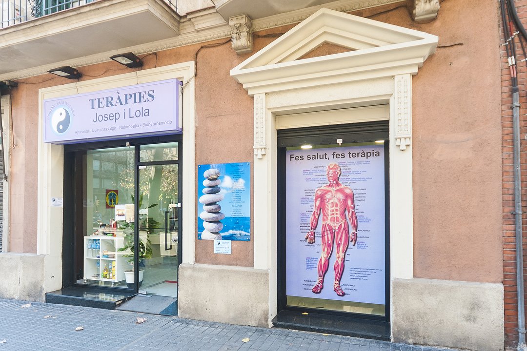 Terapies Josep i Lola, La Nova Esquerra de l'Eixample, Barcelona