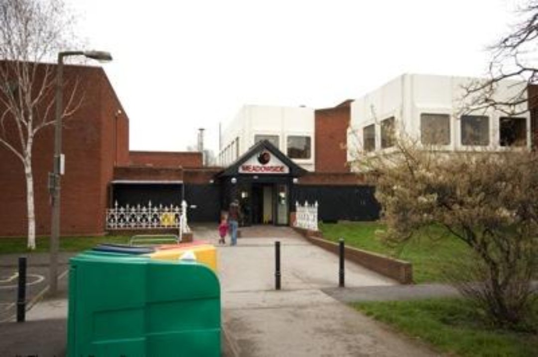 Meadowside Sports Centre, Burton-on-Trent, Staffordshire