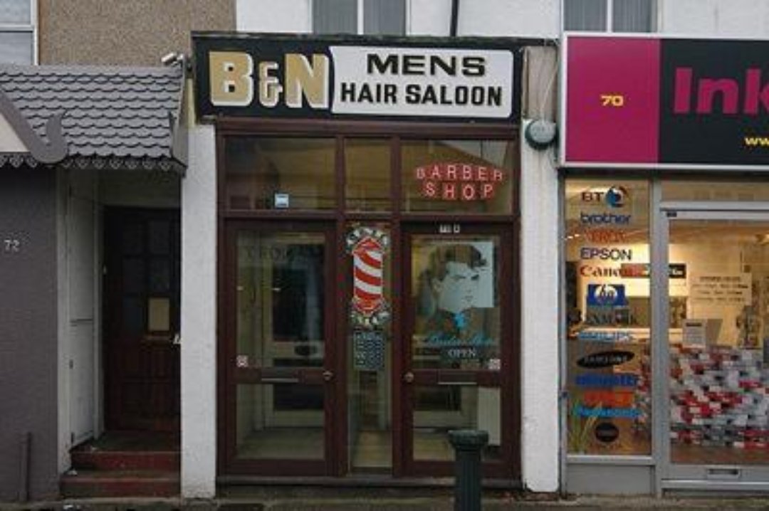 B&N Mens Hair Salon, Potters Bar, Hertfordshire