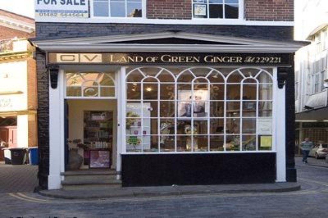 CV Land Of Green Ginger, Hull, East Riding