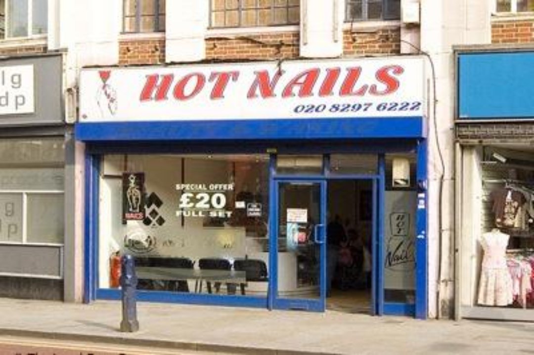 Hot Nails, Lewisham, London