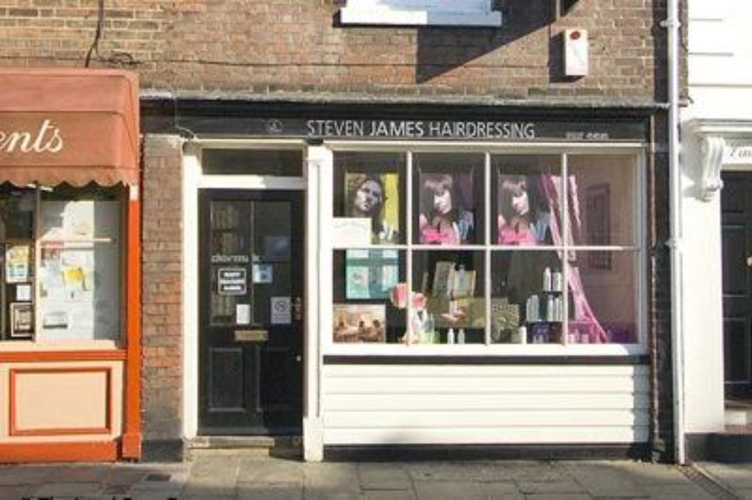 Steve James Hairdressing, Canterbury