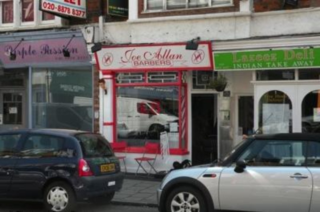 Joe Allan Barbers, Mortlake, London