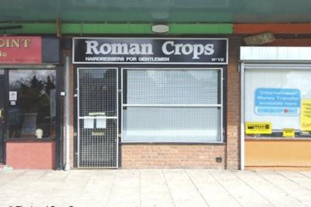Roman Crops, Erith, London
