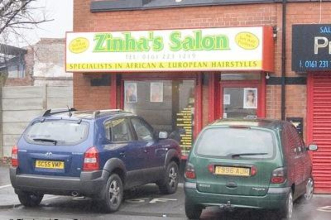 Zinha's Salon, Manchester