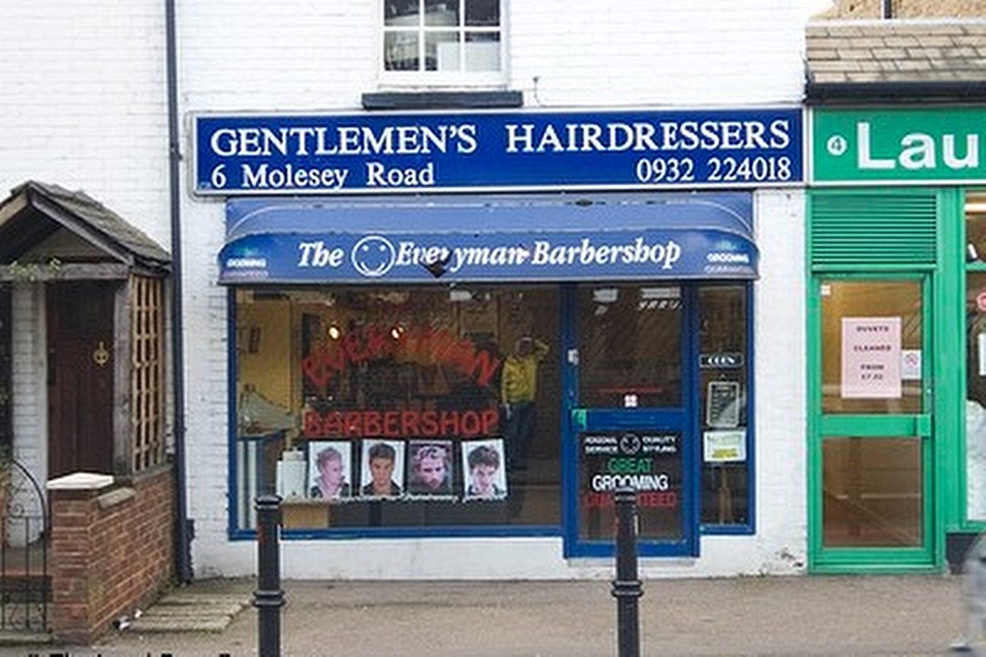 Everyman Barber Shop, Esher, Surrey