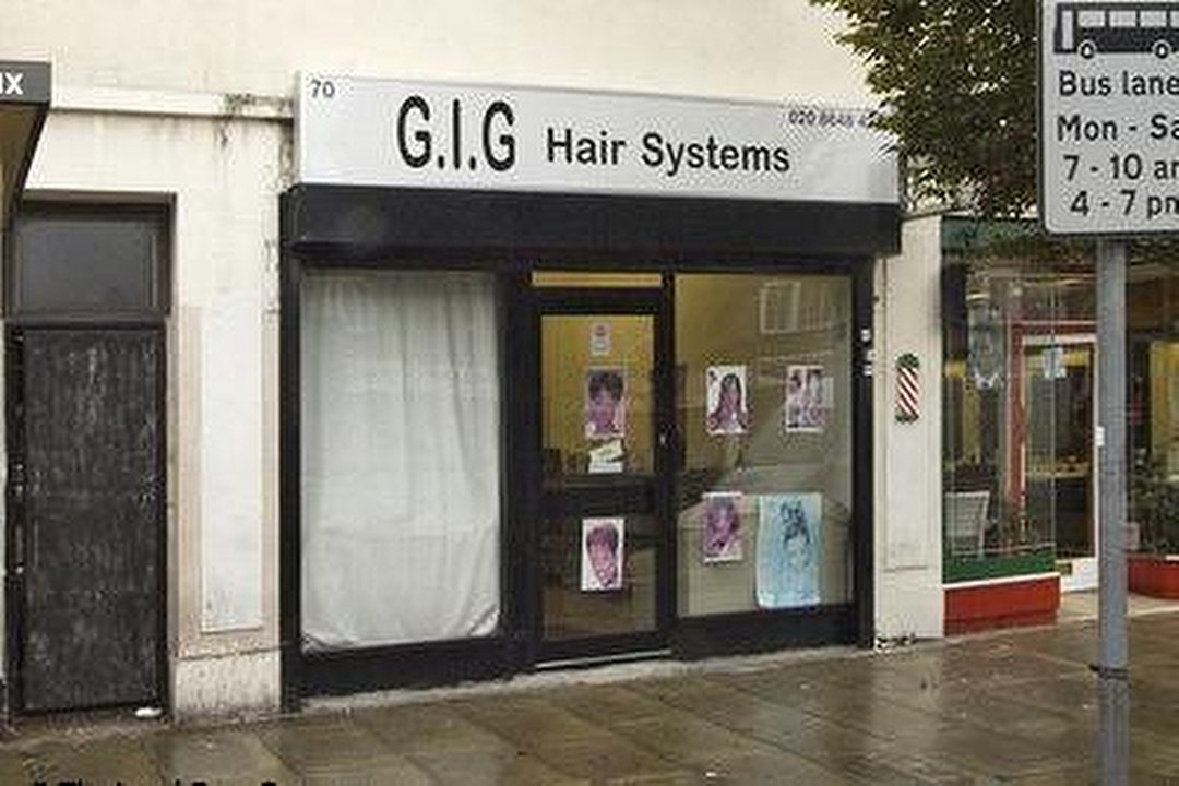 G.I.G Hair Systems, Mitcham, London