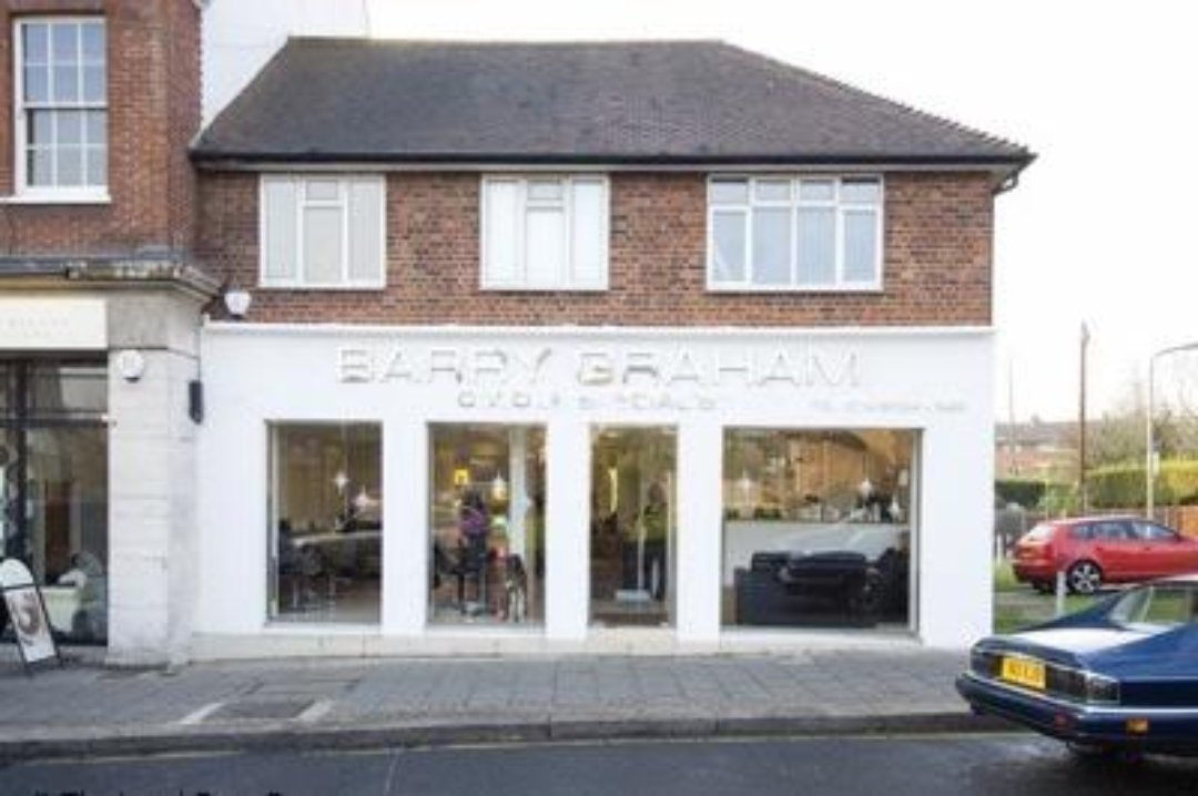Barry Graham, Chingford, London