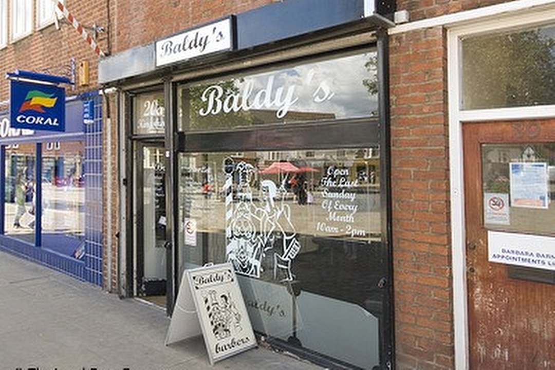 Baldy's Hairdressers, Aylesbury, Buckinghamshire