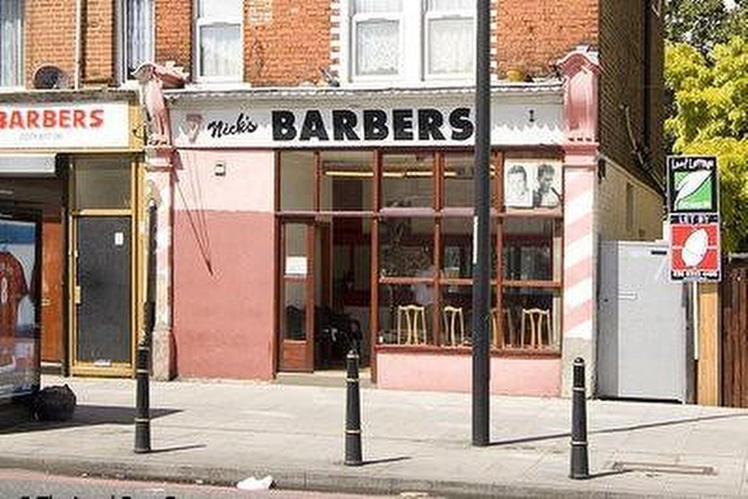 Nick's Barbers, Catford, London
