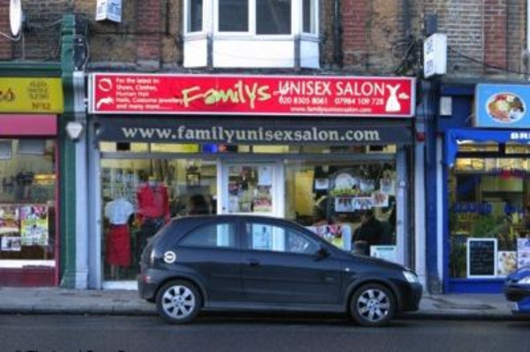 Familys Unisex Salon, New Cross, London