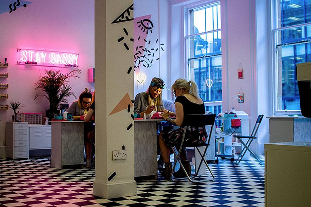 NAF! Salon, Blythswood, Glasgow