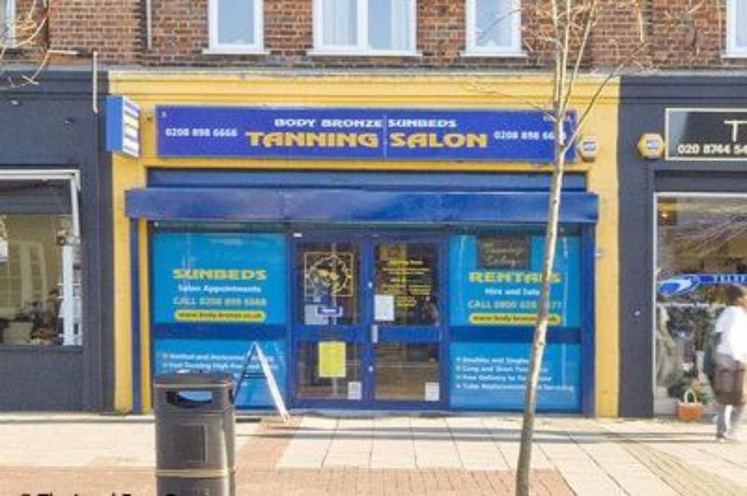 Body Bronze Sunbeds, Isleworth, London