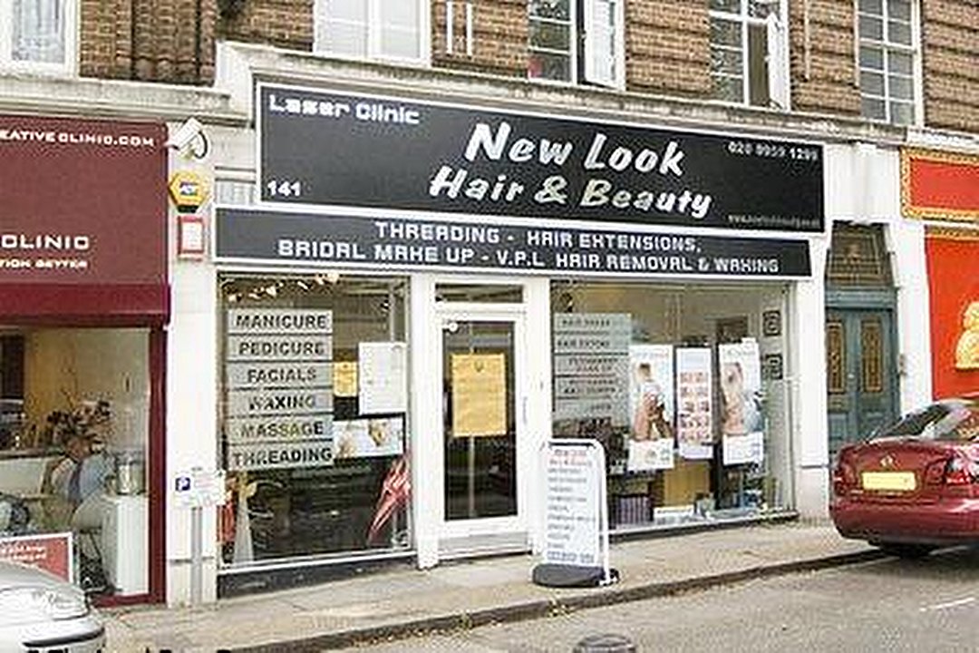 New Look Beauty, London