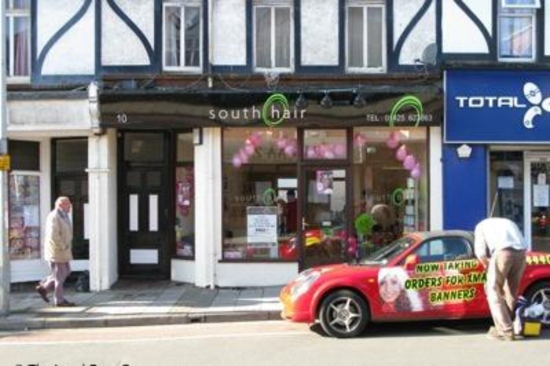 South Hair, New Milton, Hampshire