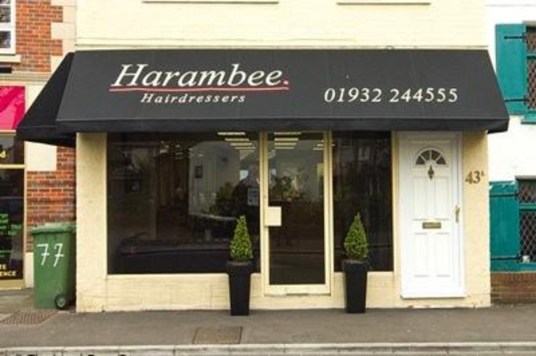 Harambee Hairdressers, Sunbury on Thames, Surrey
