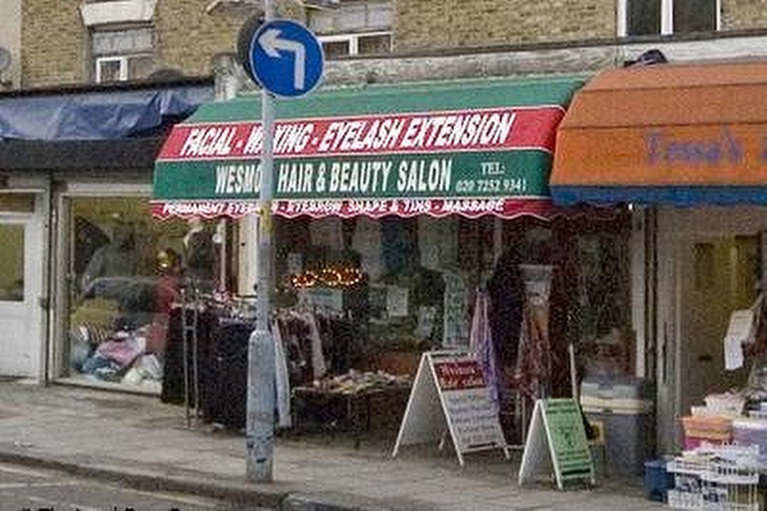 Wesmon Hair & Beauty Salon, London