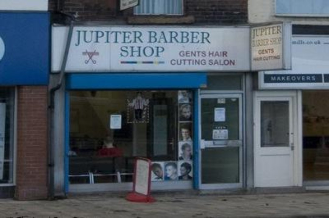 Jupiter Barber Shop, Bolton
