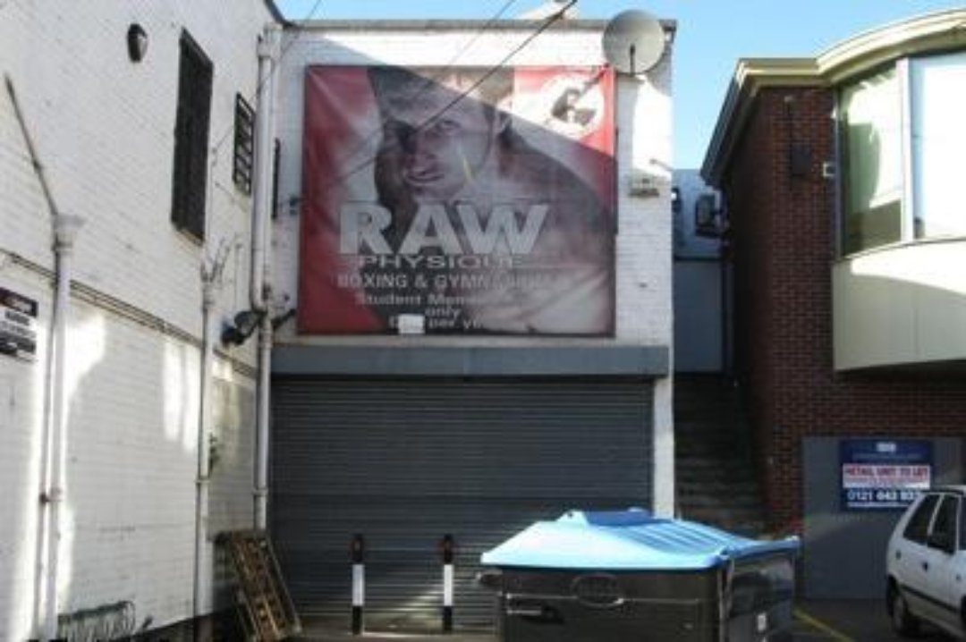Raw Physique, West Bridgford, Nottinghamshire