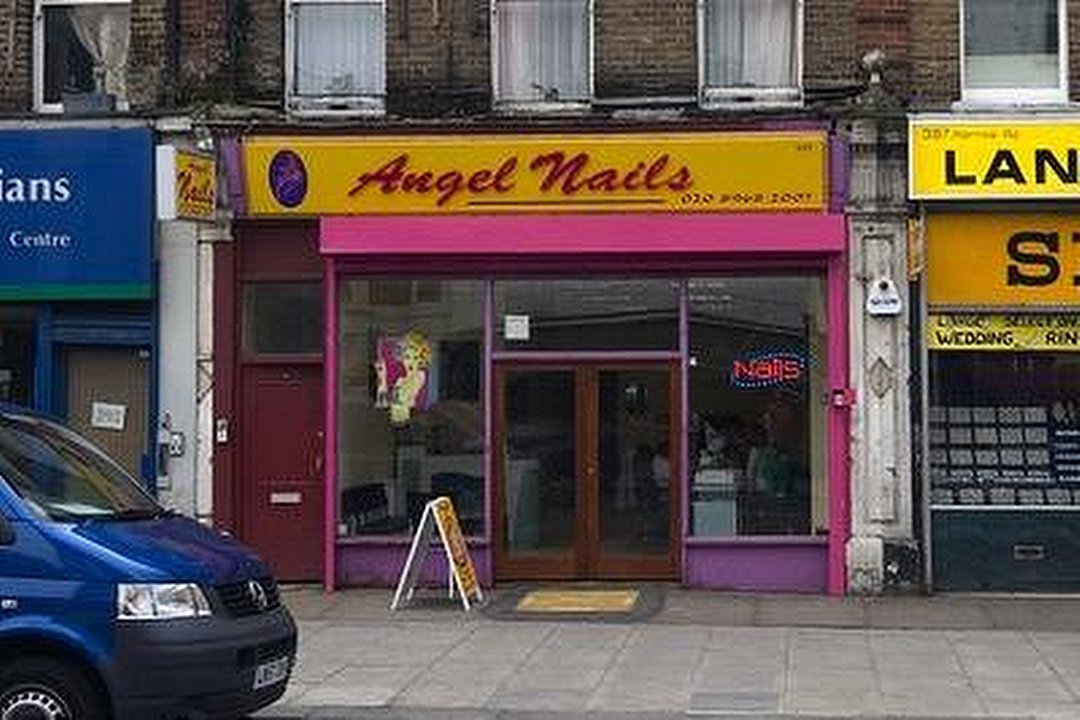Angel Nails, Ladbroke Grove, London