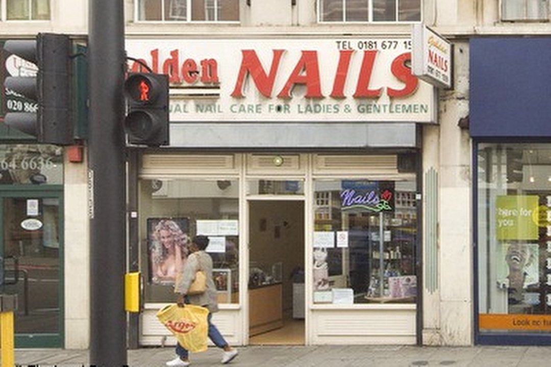 Golden Nails, Streatham, London