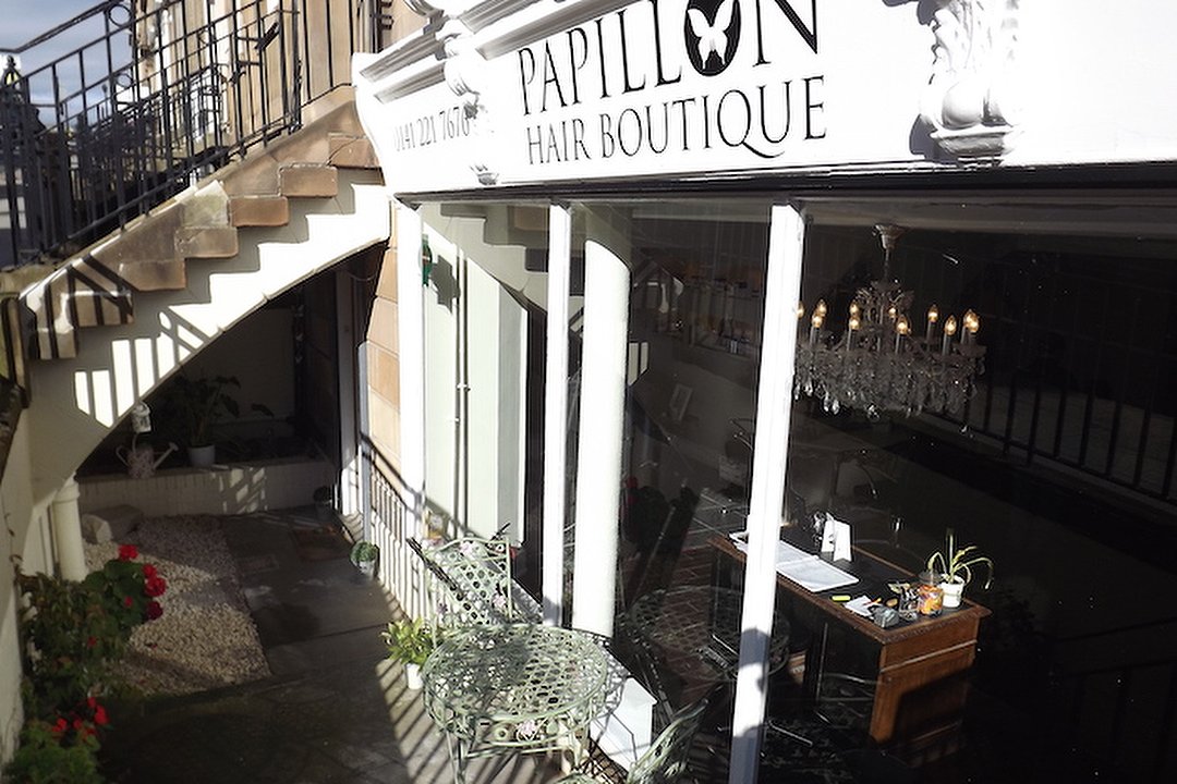 Robyn McMillan Hair at Papillon Hair Boutique, Blythswood, Glasgow