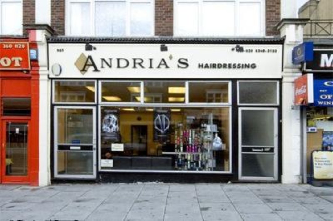 Andrias Hair & Beauty Salon, Winchmore Hill, London