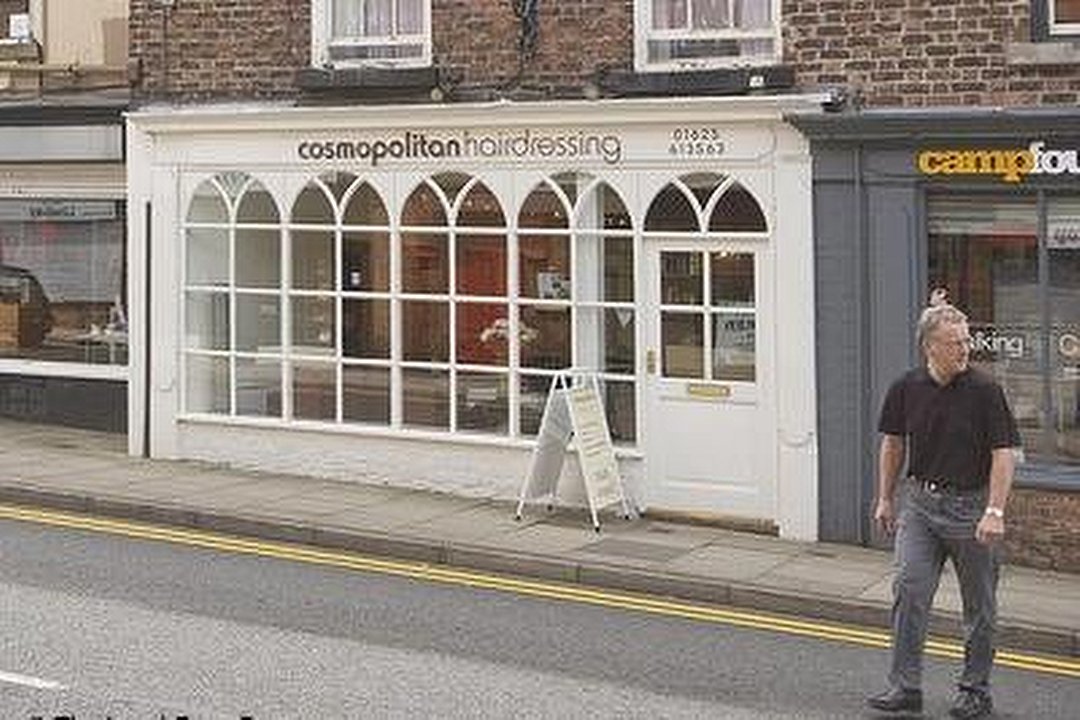 Cosmopolitan Hairdressing, Macclesfield, Cheshire