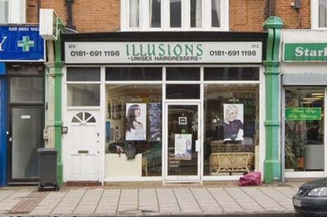 Illusions Unisex Hairdressers, Forest Hill, London