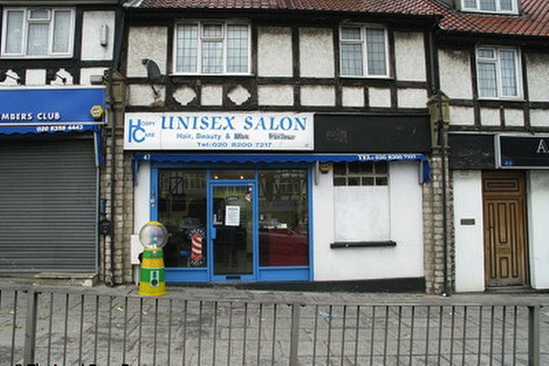 Hospy Care Unisex Salon, Neasden, London