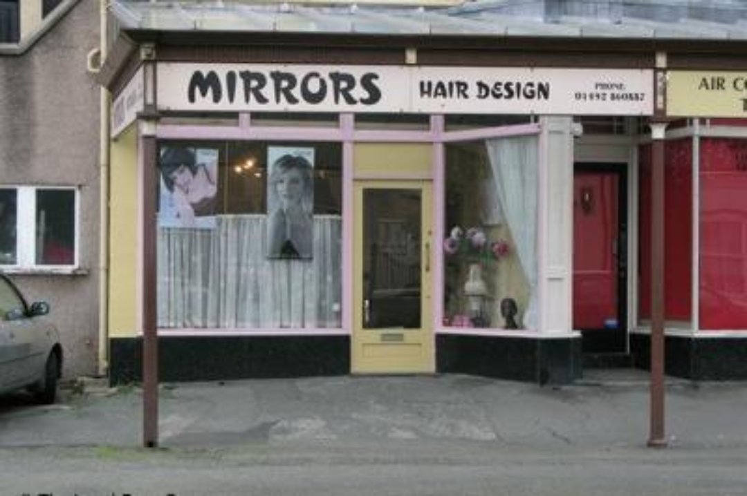 Mirrors Hair Design, Llandudno, Conwy County Borough