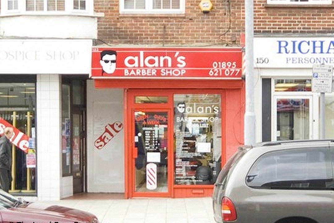 Alan's Barber Shop, Ruislip, London