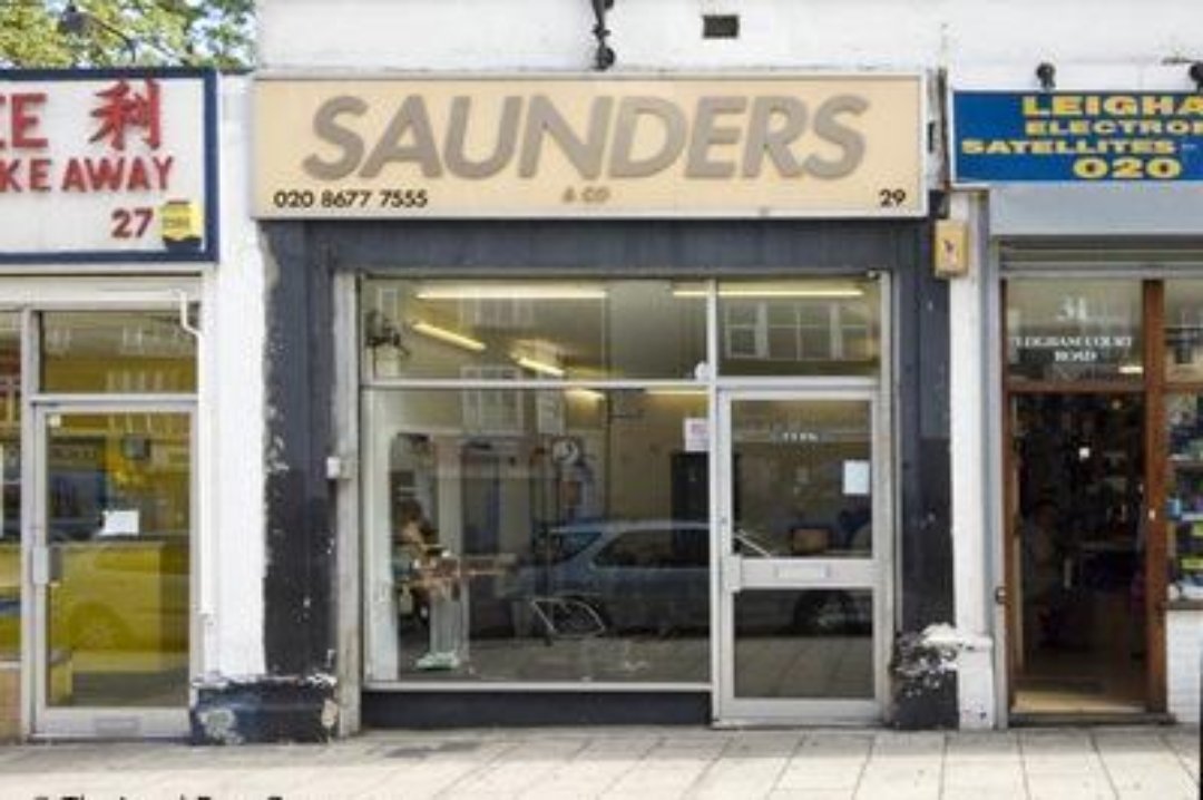 Saunders, London
