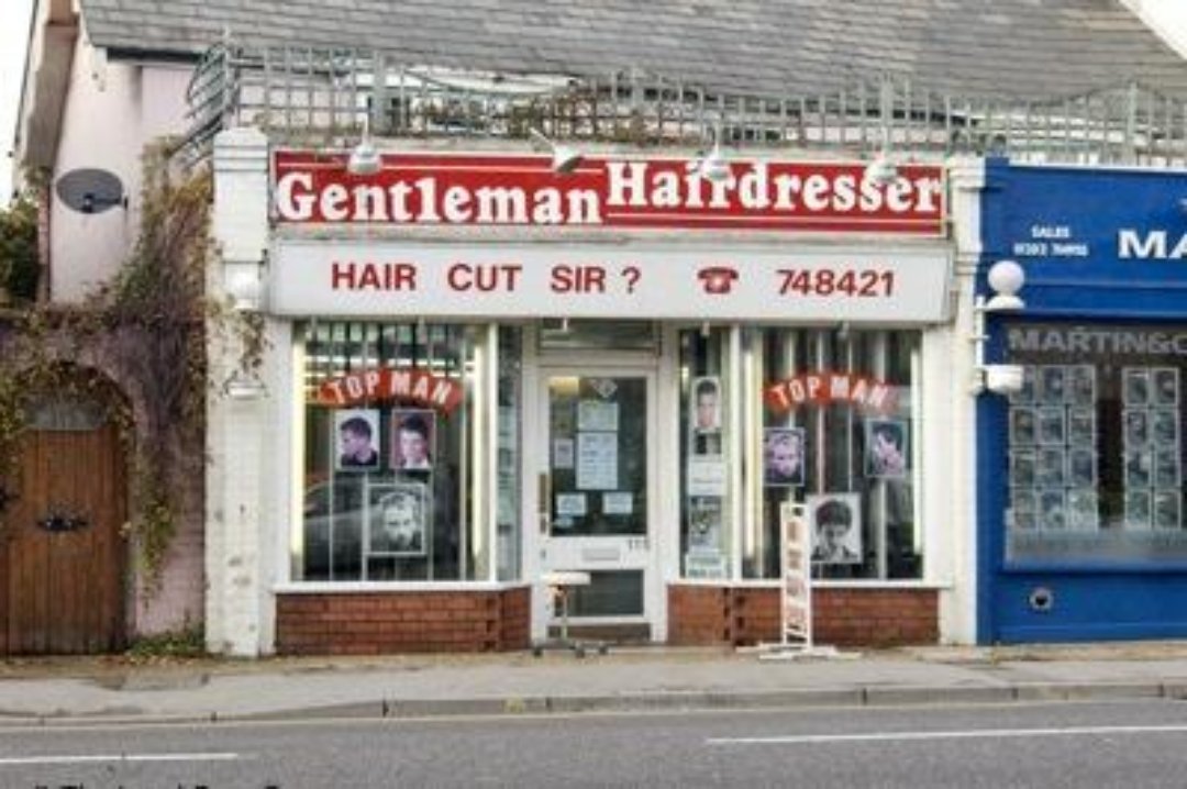 Gentleman Hairdresser, Poole, Dorset